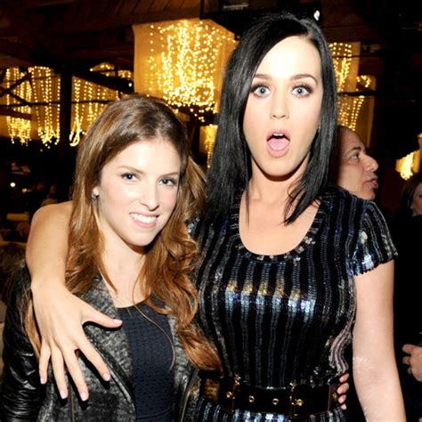 Katy Perry Grabs Anna Kendrick S Boob After Finger Banging Cleavage E Online