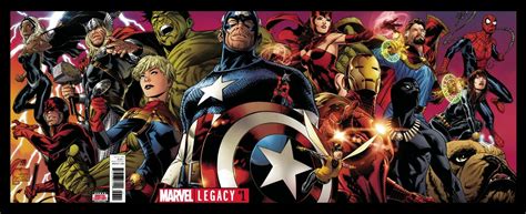 The 1000000 Bc Avengers Assemble In Preview Of Marvel Legacy 1