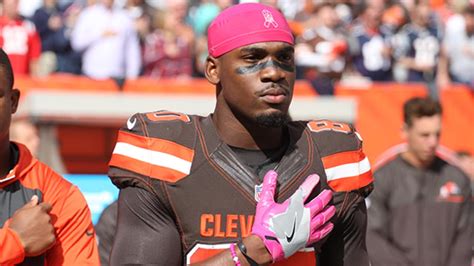 All this month nfl fans will see pink on the football field for breast cancer awareness month. Browns support National Breast Cancer Awareness Month as ...