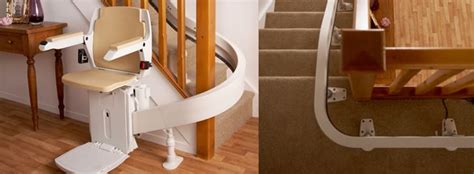 Curved Stairlifts Stairlift King Recommends Acorn Stairlifts