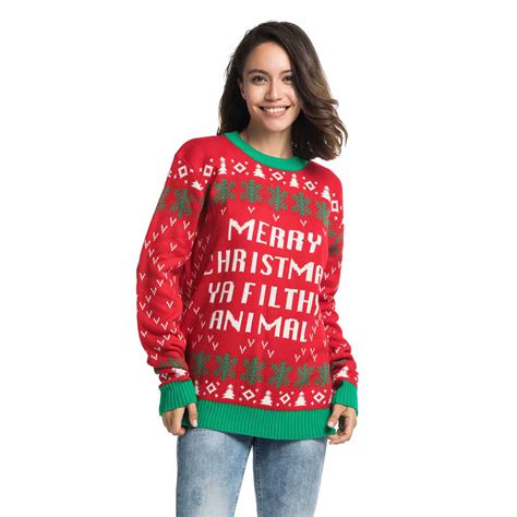 Buy Womens Christmas Sweater Off