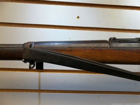 Caiportuguese Mauser 8mm Bolt Action Rifle 24 Barrel W Markings