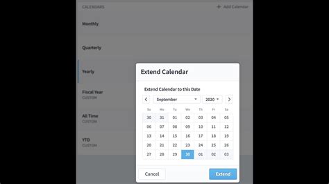 Creating And Using Calendars Youtube