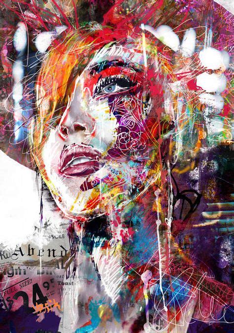 Artist Yossi Kotler Acrylic Painting Suny Day Original Art