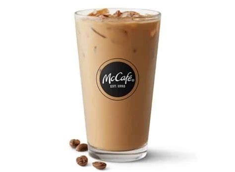 What Size Is A Medium Iced Coffee At Mcdonalds Free Coffee At
