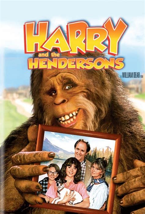 Harry And The Hendersons Dvd Planet Store
