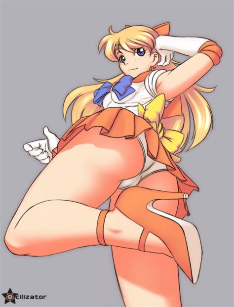 Utilizator Aino Minako Sailor Venus Bishoujo Senshi Sailor Moon 1990s Style Ass Blonde