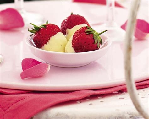 White Chocolate Dipped Strawberries Recipe Delicious Magazine