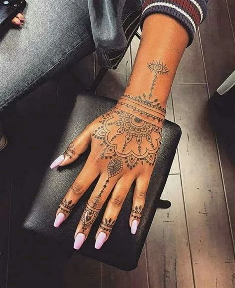 55 Beautiful Henna Tattoo Design Ideas Makeup