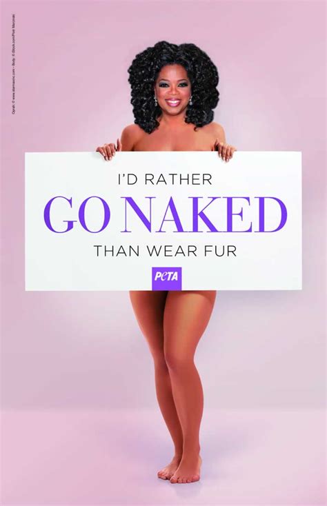 Could Peta S Prank Lead To A Naked Oprah Ad Peta
