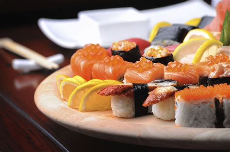 The world's most expensive restaurants | Salmon and shrimp, Sushi, Nigiri
