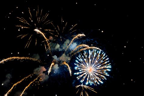 Free Images Fireworks Sky Darkness New Years Eve Fete Explosive
