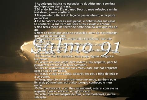 Salmo 91 Católico Completo Oração Forte E Poderosa