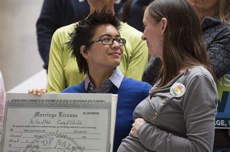 Utah Must Recognize The Same Sex Marriages It Granted Federal Judge Rules
