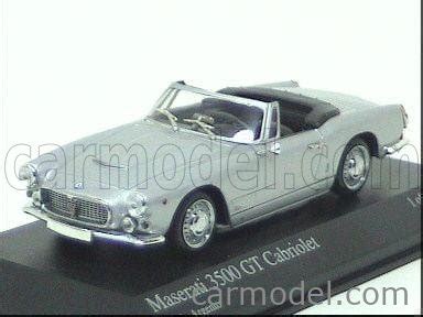Minichamps Scale Maserati Gt Vignale Spider Silver