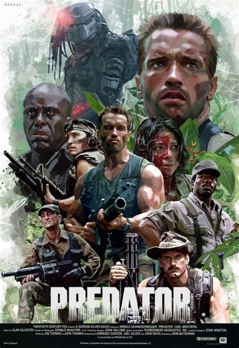 Predator is a 1987 american science fiction action horror film directed by john mctiernan and written by brothers jim and john thomas. Predator is a 1987 American science-fiction action horror ...