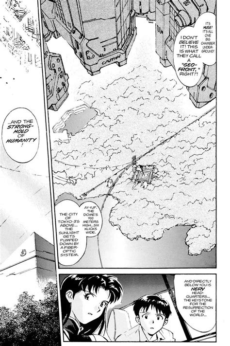 Read Chapter 1 From Neon Genesis Evangelion Manga And Manhua Online High Quality For Free