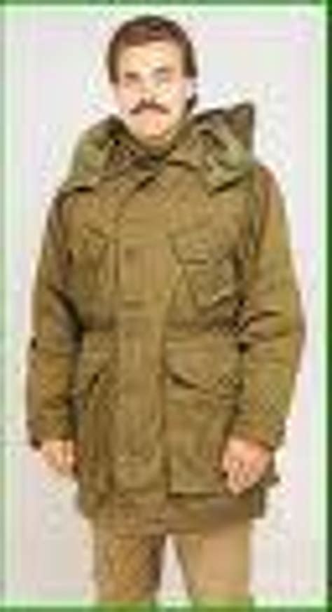 Canadian Military Style Arctic Parka Hero Outdoors