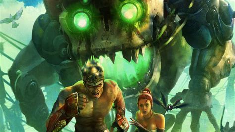Free Download Enslaved Odyssey To The West Wallpaper Game Wallpapers