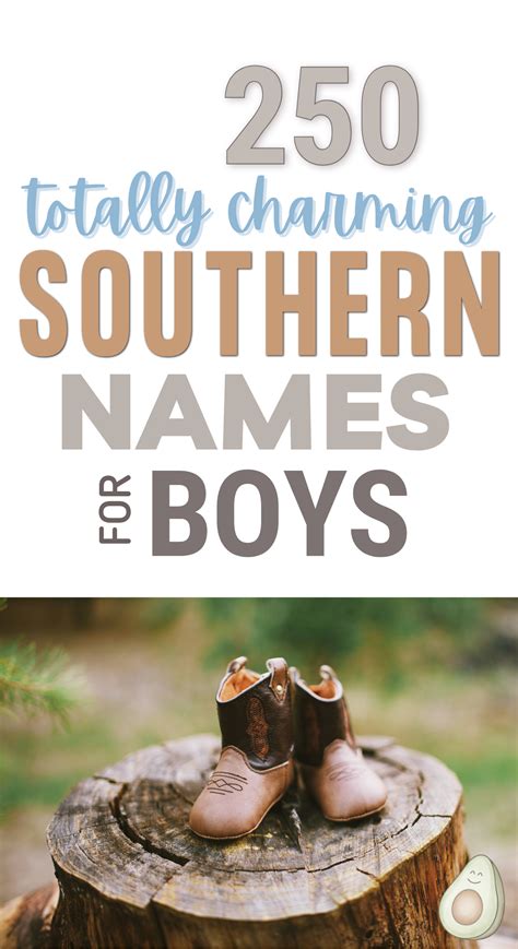 250 Southern Boy Names The Coolest Baby Names For 2023 Artofit