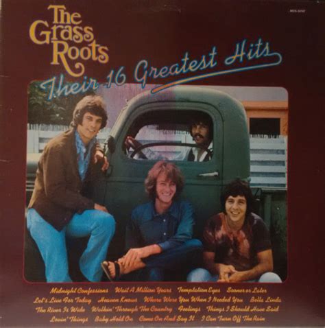The Grass Roots Their 16 Greatest Hits 1980 Vinyl Discogs