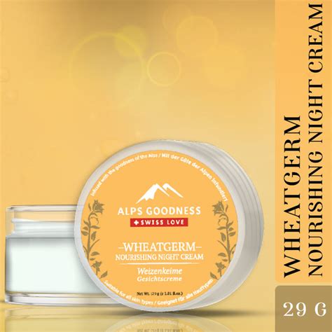 Buy Alps Goodness Wheatgerm Nourishing Night Cream 29 G Online At