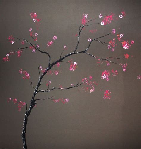 Japanese Cherry Blossom Tree Painting At Explore