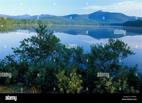 Mt Chocorua As Seen From Chocorua Lake White Mountains Tamworth Nh