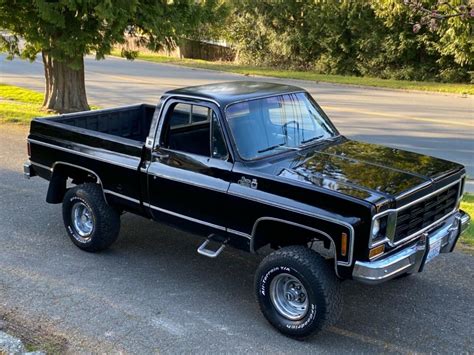 1978 Gmc Sierra Classic Short Bed 4 X 4 No Reserve For Sale Gmc
