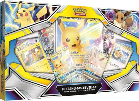 Maybe you would like to learn more about one of these? 'Pikachu-GX & Eevee-GX Special Collection' Product Image ...