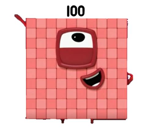 Numberblocks Faces 100 1000 Instant Download Pdf Png Etsy Canada