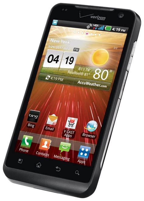 Lg Revolution 4g Android Phone By Verizon Wireless The