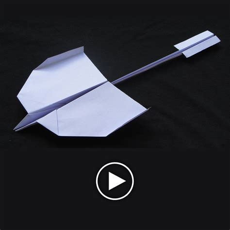 Video Comment Faire Un Avion En Papier Facile 2021