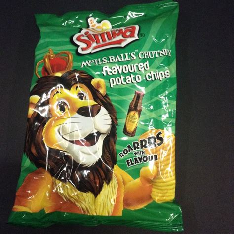 Simba Chips Mrs Balls Chutney 125g Bag