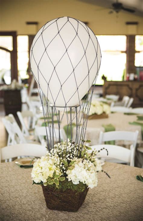 50 Awesome Balloon Wedding Ideas Wedding Balloon Decorations Hot Air