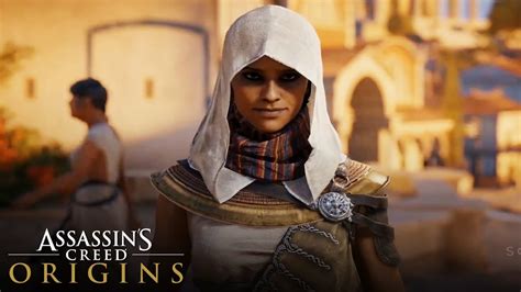 Assassin S Creed Origins The Journey Of Aya Movie ALL AYA S