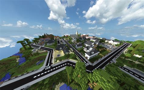 Large Modern City Minecraft Map