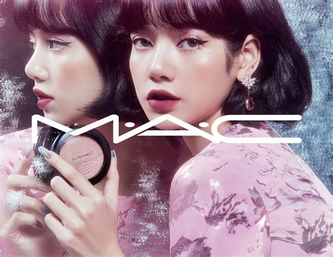 Blackpinks Lisa Is The Face Of Macs Holiday Campaign Check It Out