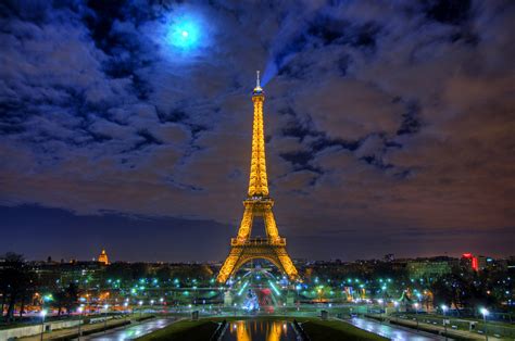 Photo Gallery Eiffel Tower At Night