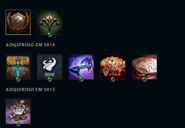 CONTA LOL DESDE 2013 FULL ACESSO 112 League Of Legends Contas GGMAX