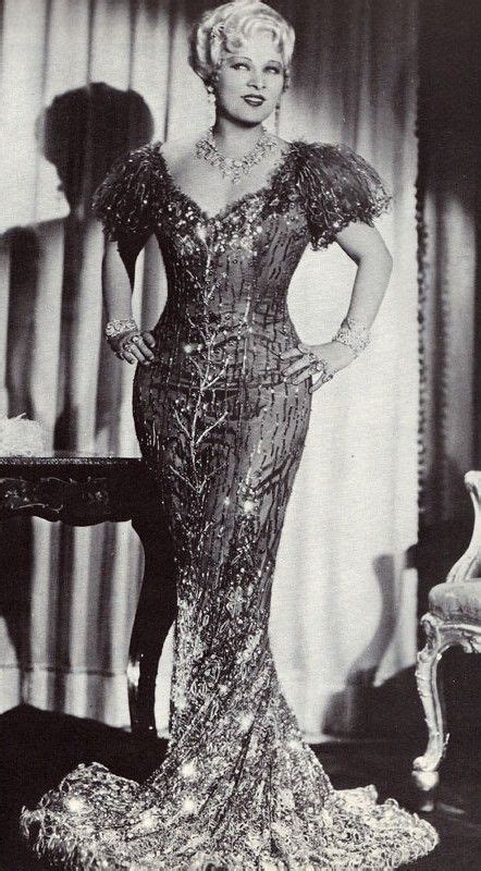 Picture Of Mae West Old Hollywood Glamour Hollywood Glamour Mae West
