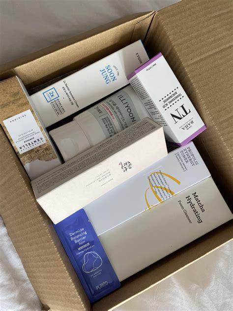 Stylevana order finally came in! [Haul] : r/SkincareAddiction