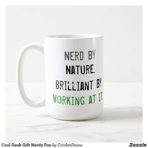 Cool Geek T Nerdy Fun Coffee Mug Geek Mad Scientist Geek Ts