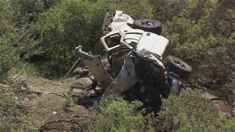 Deadly California Highway Crash Leaves Sole Survivor Stranded For 12