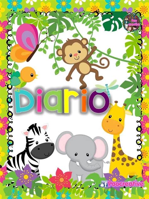 Paginas interactivas para preescolar : Diario.. | Etiquetas preescolares, Decoración preescolar, Materiales para preescolar