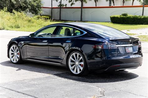 Used 2014 Tesla Model S P85d For Sale 49900 Marino Performance