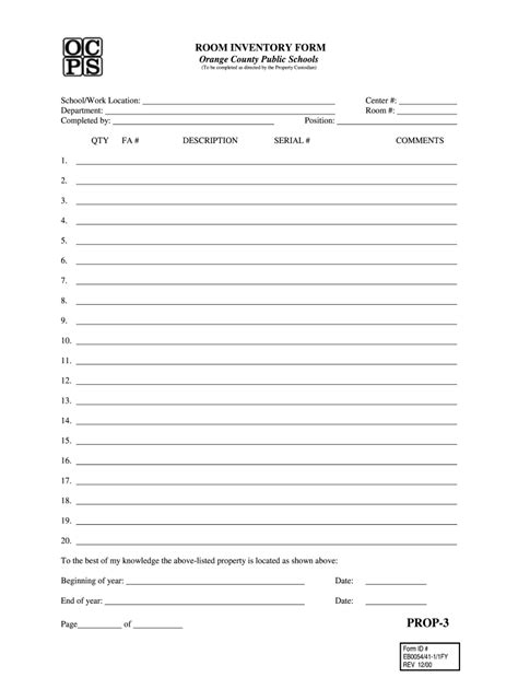 Ocps S 2000 2024 Form Fill Out And Sign Printable Pdf Template