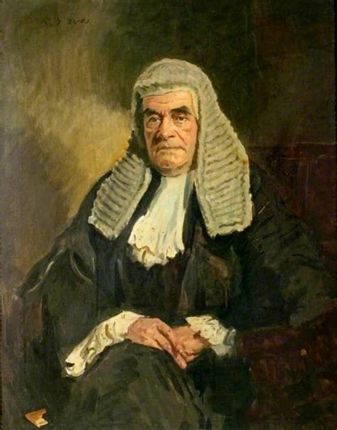 Portrait Of A Judge Painting Reginald Grenville Eves Oil Paintings