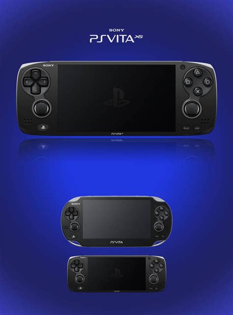 Ps Vita Xs Playstation Handheld Concept By R Renquist Retro Game