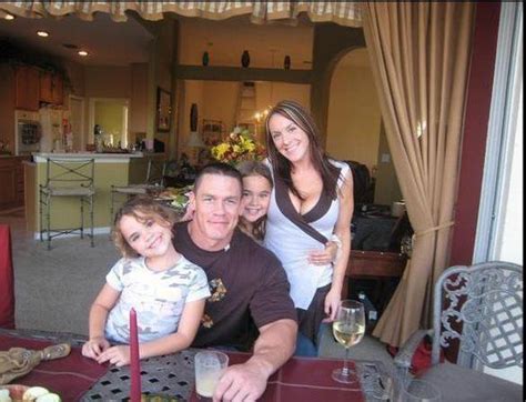 John cena and his wife and children john felix anthony cena born april 23, 1977 is an american professional wrestler, rapper. Wwe Wrestlers Profile: John Cena With His Family Members Photos,Images,Stills
